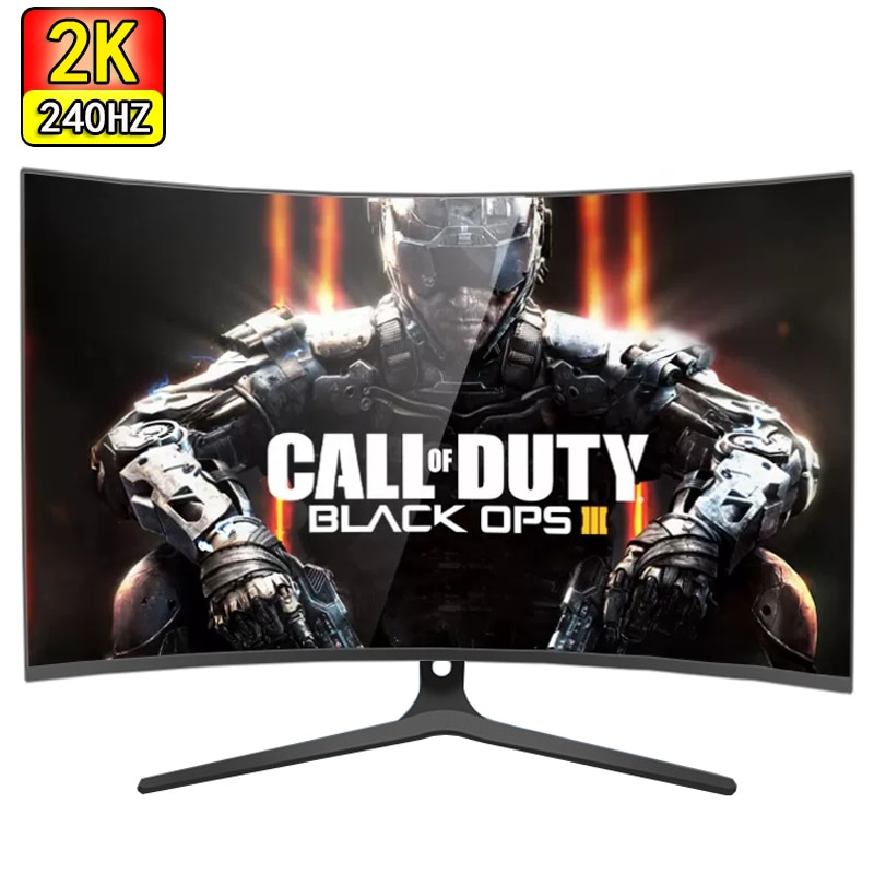 ǻ ÷̿ Ŀ 240hz , ̸ 2k HD ̹ , PC LCD , ũž HDMI ȣȯ , 27 ġ